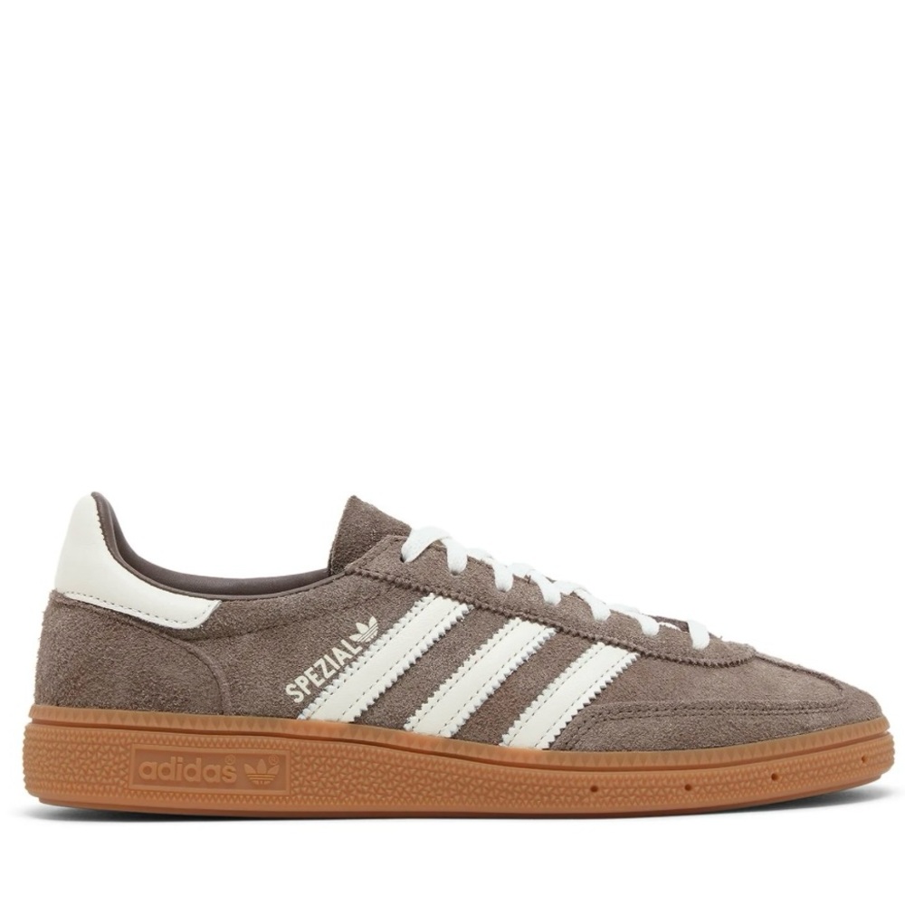 NWT Adidas Handball Spezial ‘Earth Strata/Off White/Gum’ women’s size 6.5